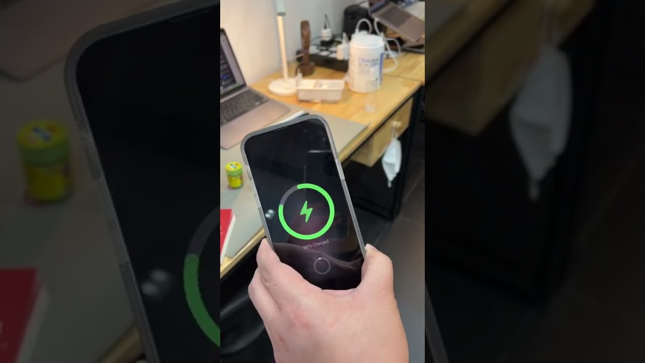 MagSafe Battery Pack หลังจาก Update FW 2.7.b.0
