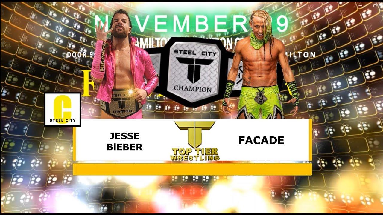 FULL MATCH - FACADE VS JESSE BIEBER(C)- STEEL CITY CHAMPIONSHIP - FROST FIGHT