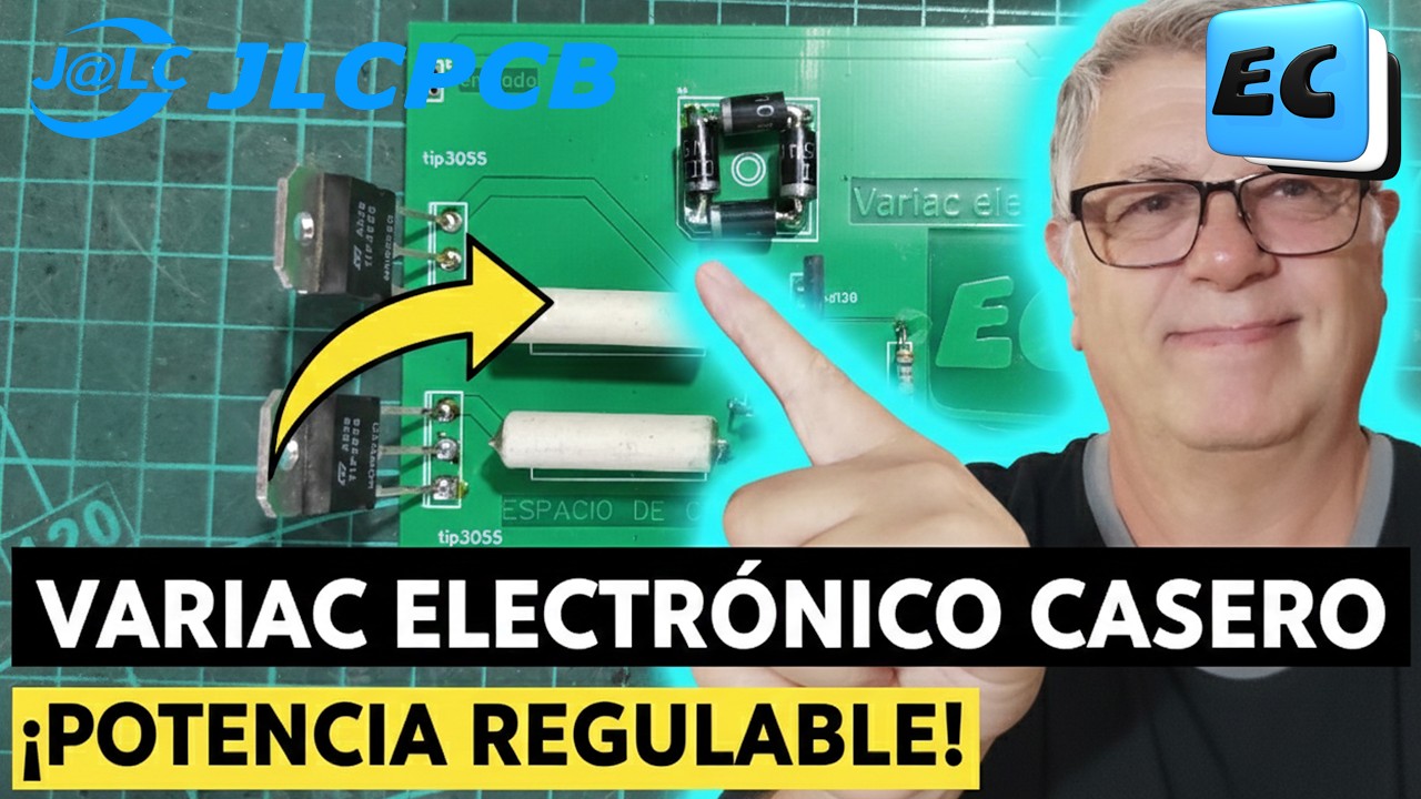 Variac Electrónico CASERO (¡Onda Pura!)