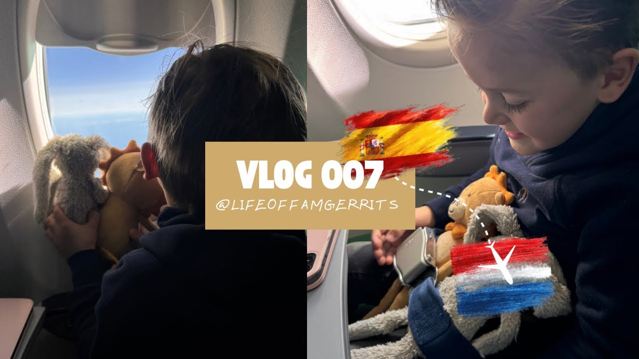 Vlog 7 | Terug naar Nederland | Life of familie Gerrits