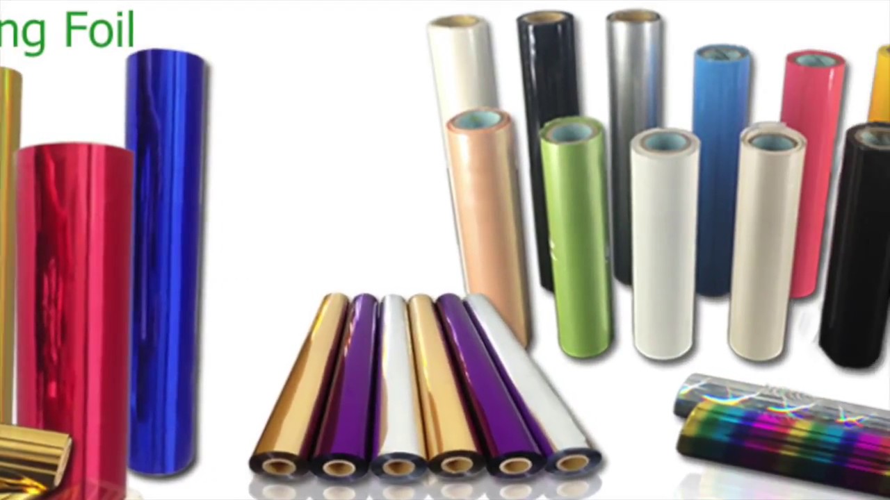China Manufacturer Factory Hot Stamping Foil Supplier