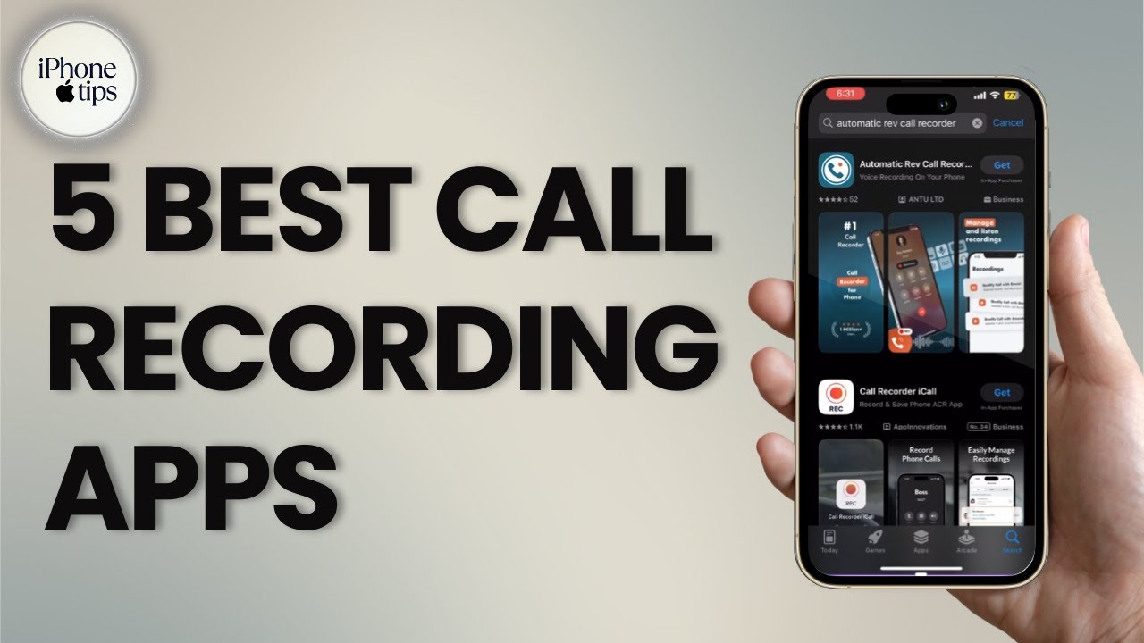 5 Best Call Recording App For iPhone