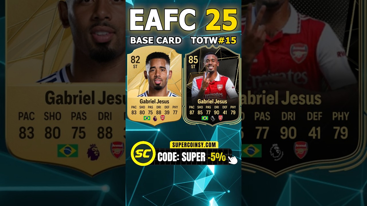 TEAM OF THE WEEK14 PREDICTION #totw #fc25 #eafc #jesus #dembele #schick #premierleague