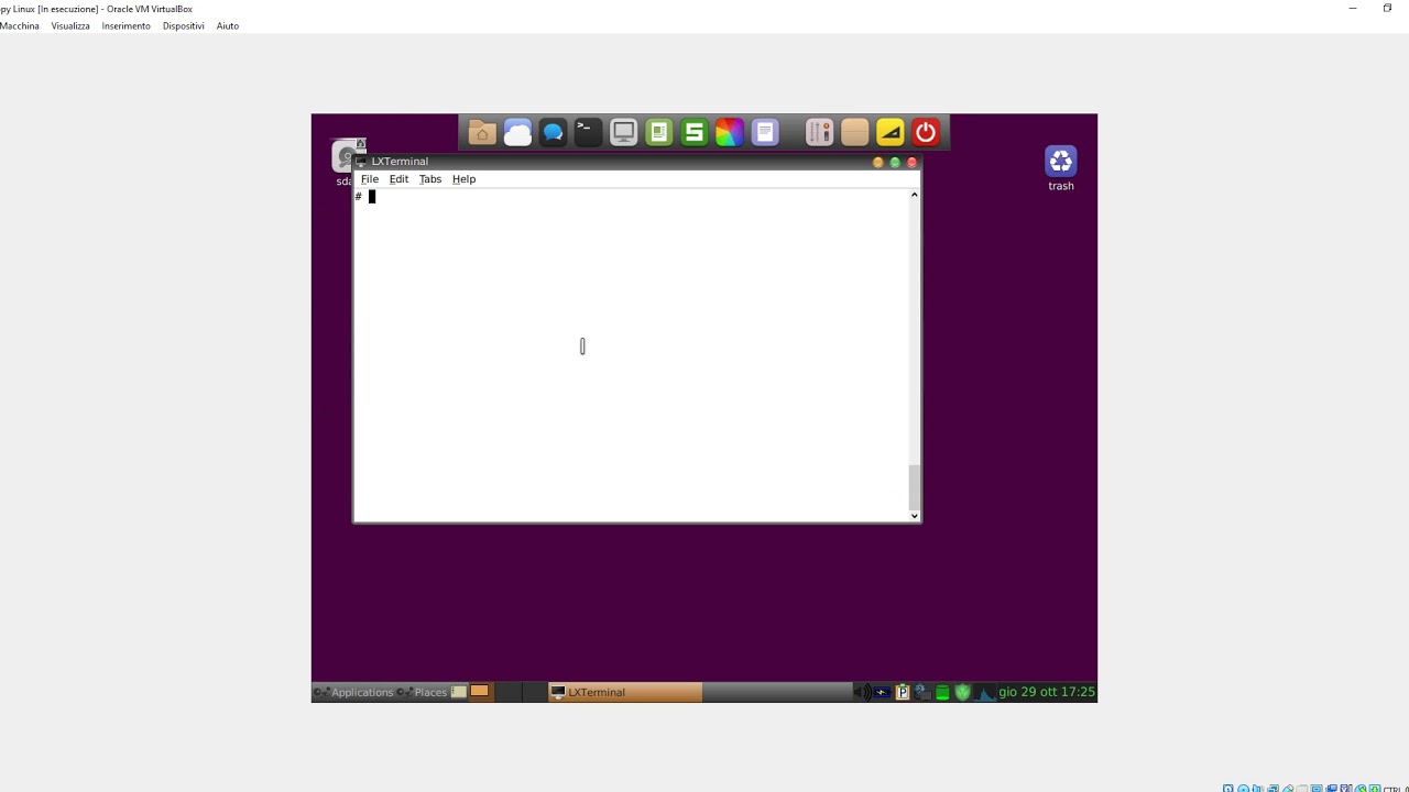 Configurazione di Puppy Linux