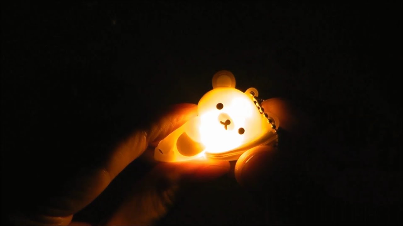 Rilakkuma Lamp Gashapon
