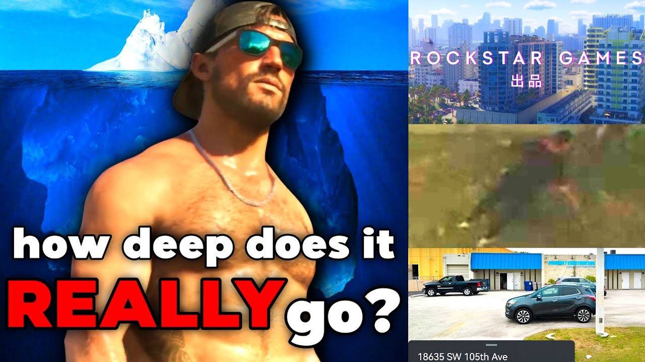The Ultimate GTA 6 Iceberg Fully Explained.