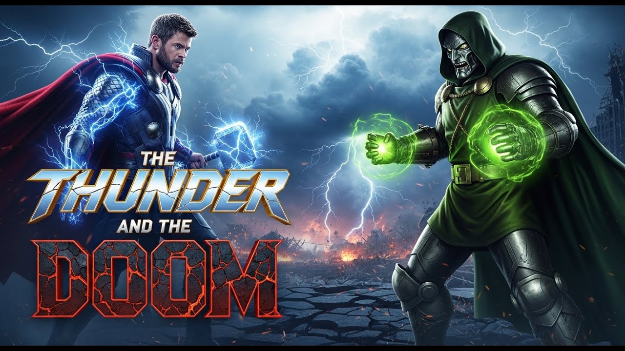 The Thunder and the Doom Avengers Doomsday part 3