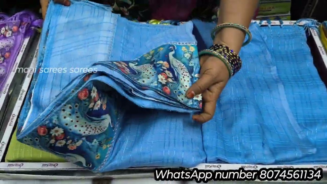 🙏👍 special offer sarees || డైలీ వేర్ సారీస్ || @ManiSareessaress 