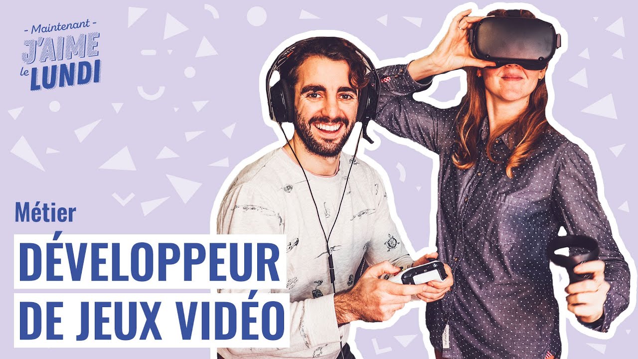 CRÉATEUR DE JEUX VIDÉO : Maxime, développeur à la tête de son propre studio nous explique tout