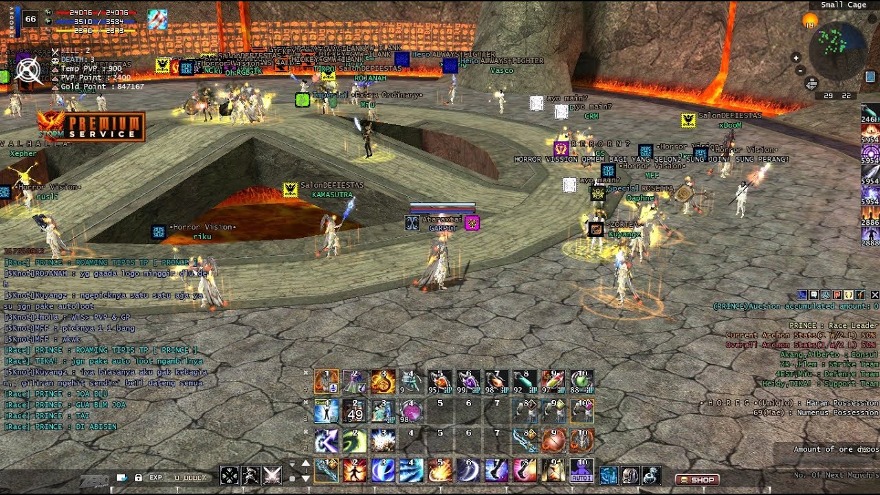🔴MAIN FUN SANTAI DULU DI PVP | RF STORM PVP 66