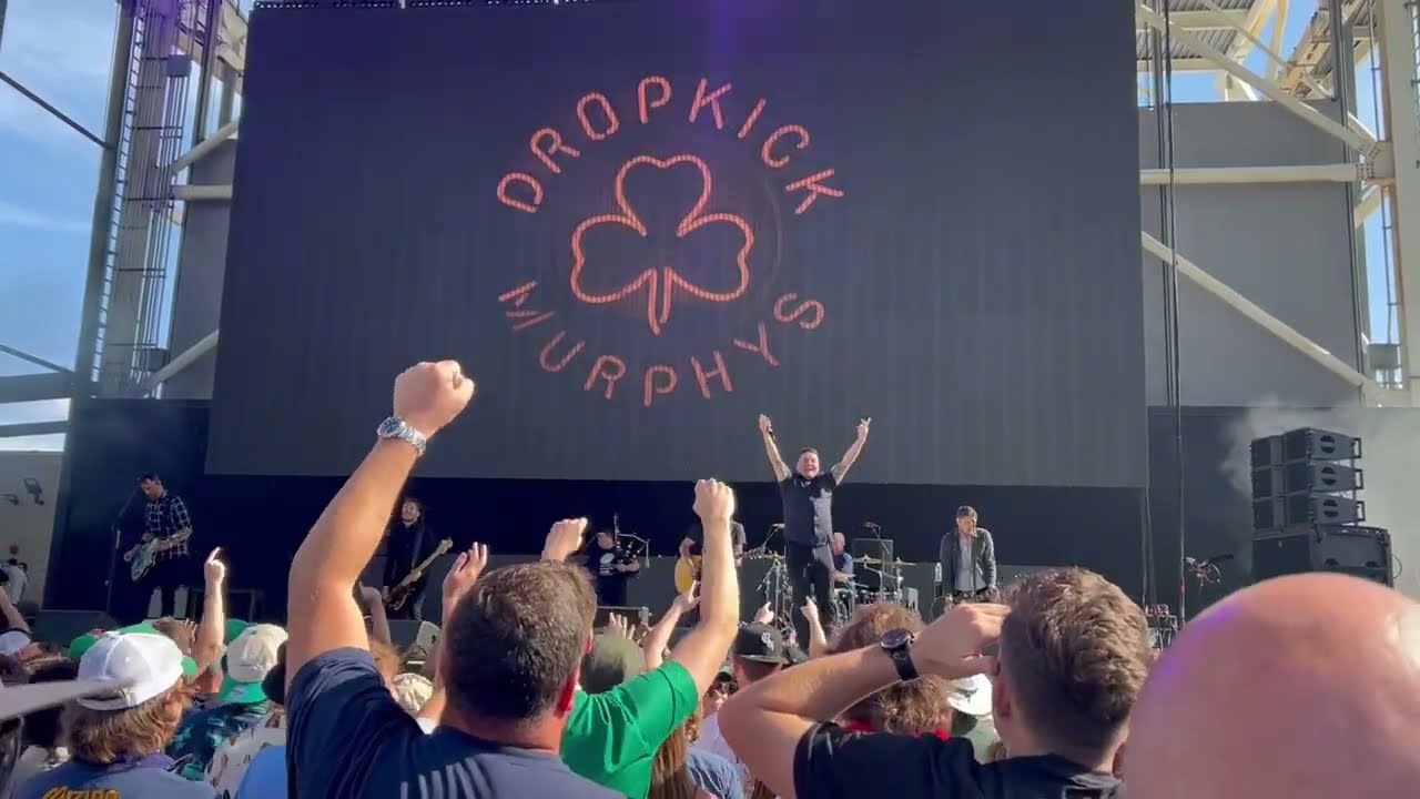Intro/Cadence To Arms/The Boys Are Back by Dropkick Murphys LIVE @ SeatGeek Stadium (07.08.2023)