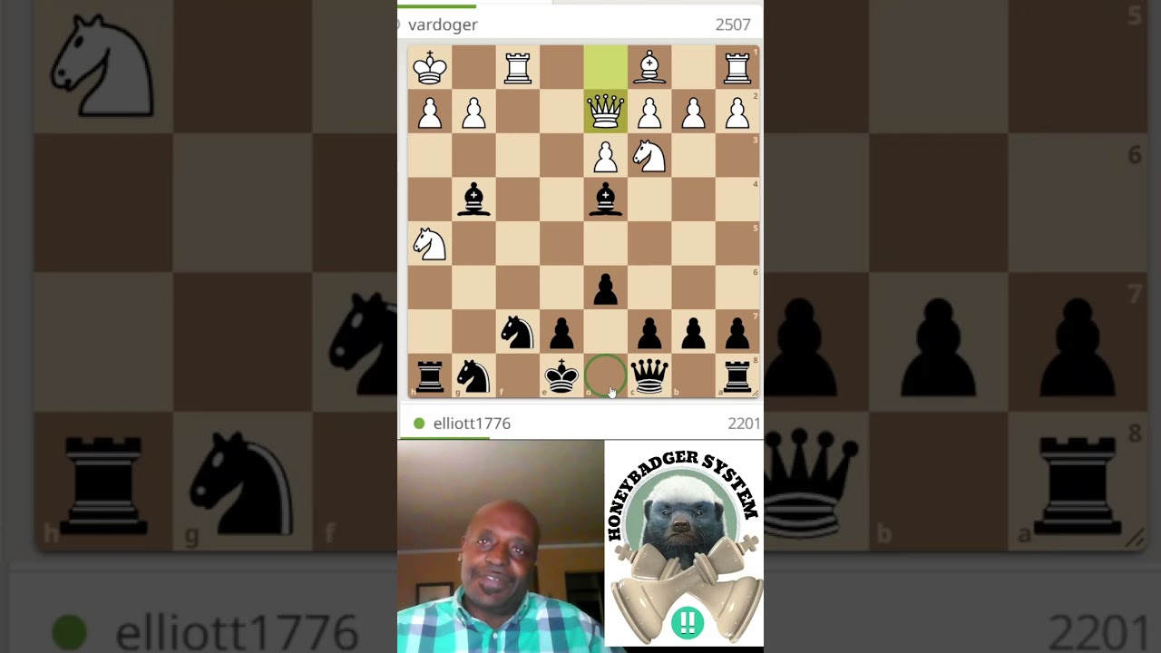 HONEYBADGER SYSTEM -- BLITZ CHESS M.E.T.A.