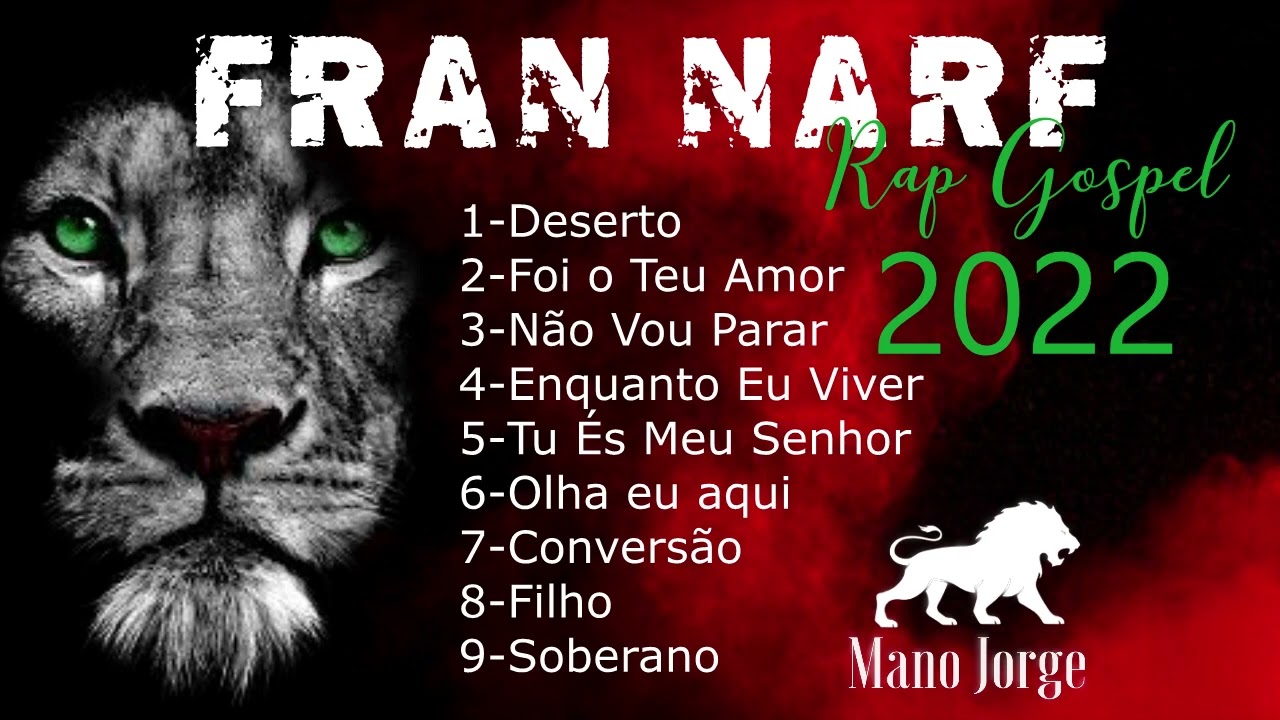 CD Fran Narf 2024 |  Rap & Trap Gospel  ( Repertório Adoração e Louvor )