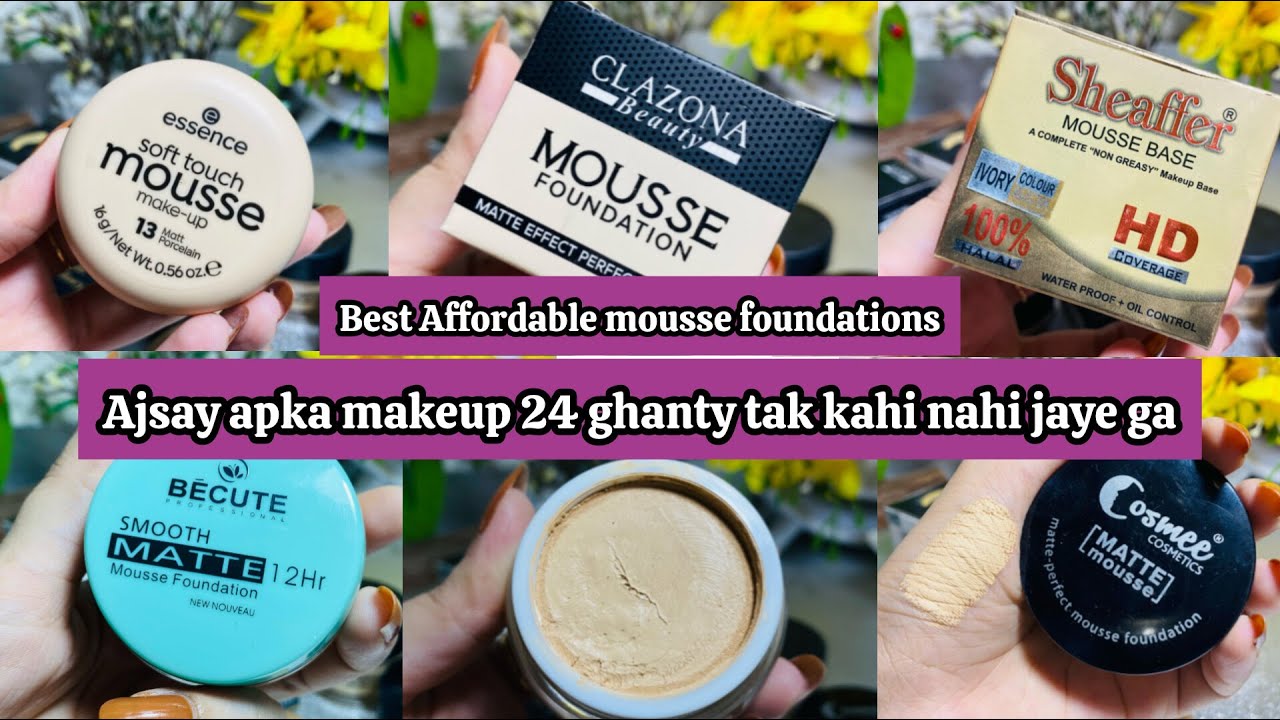 Super Long Lasting Foundations For Summers