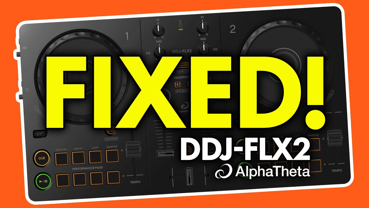 AlphaTheta DDJ-FLX2 Review - Ultra-portable controller that fixes a MAJOR problem