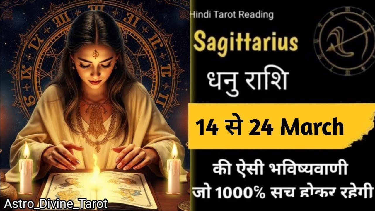 ♐Sagittarius☀🏆धनु राशि❣️(14 से 24)March 2026| #sagittarius #dhanurashi#sagittariustarot#horoscope