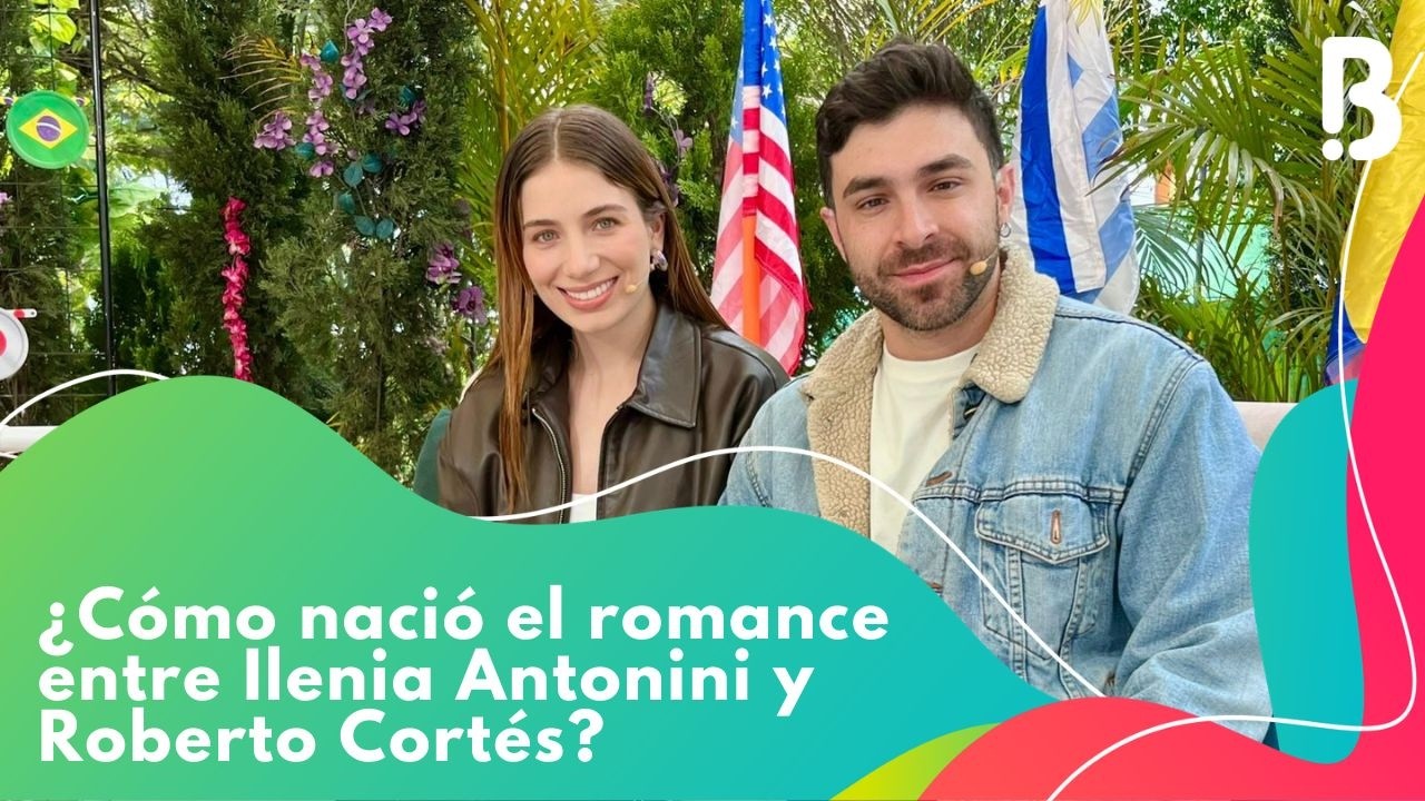 ¿Cómo nació el romance entre Ilenia Antonini y Roberto Cortés? | CityTv