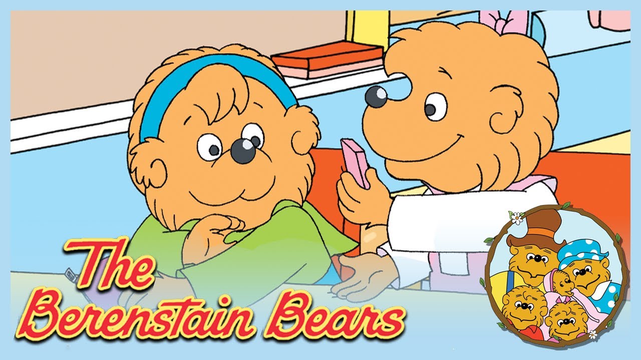Berenstain Bears: Say Please and Thank You/ Help Around The Workshop - Ep.35