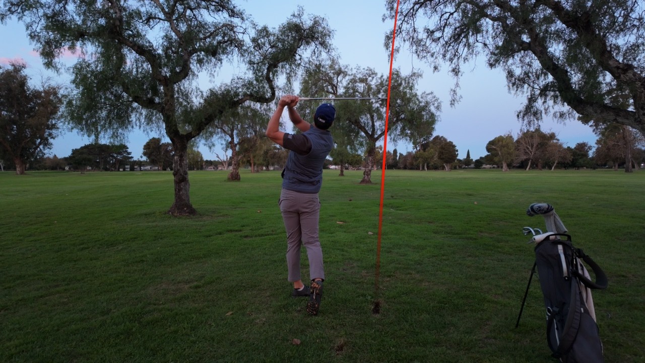 6:22am Morning Golf Before Work