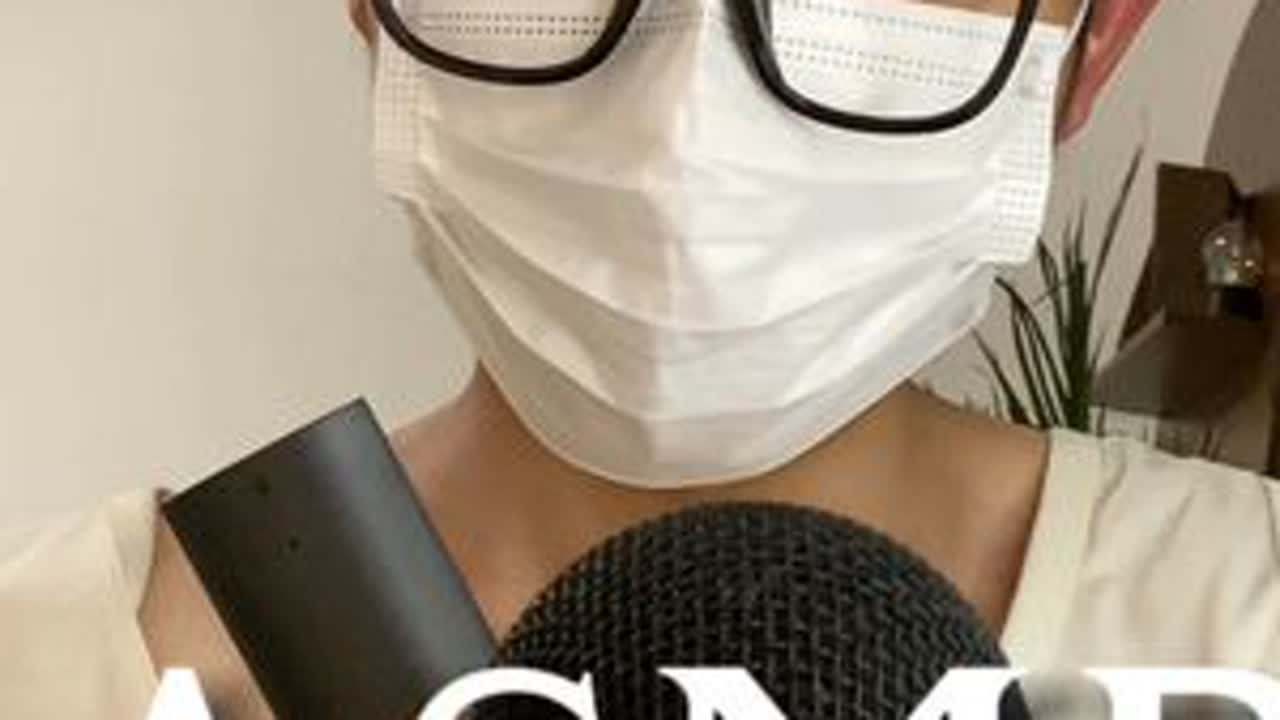 我没开空调……我以为我开了，所以才穿的这个，结果录完视频回头一看，我没开……所以为啥我录视频的时候不冷，发现没开空调一下子就冷了#asmr助眠视频 #声控助眠 #戴耳机效果更佳