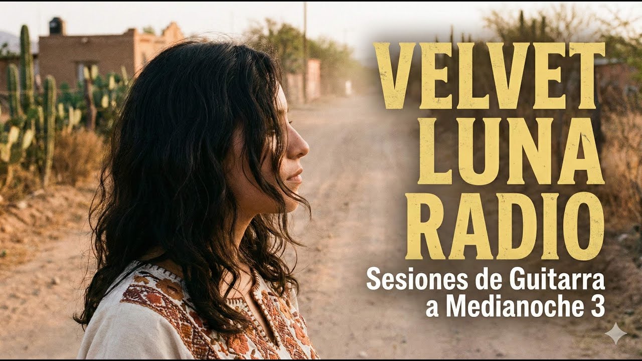 Velvet Luna Radio — Sesiones de Guitarra a Medianoche #3