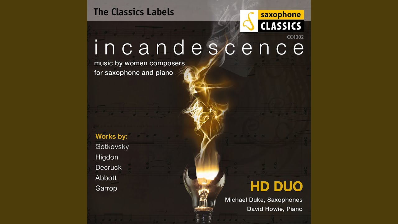 Incandescence: II. Andante