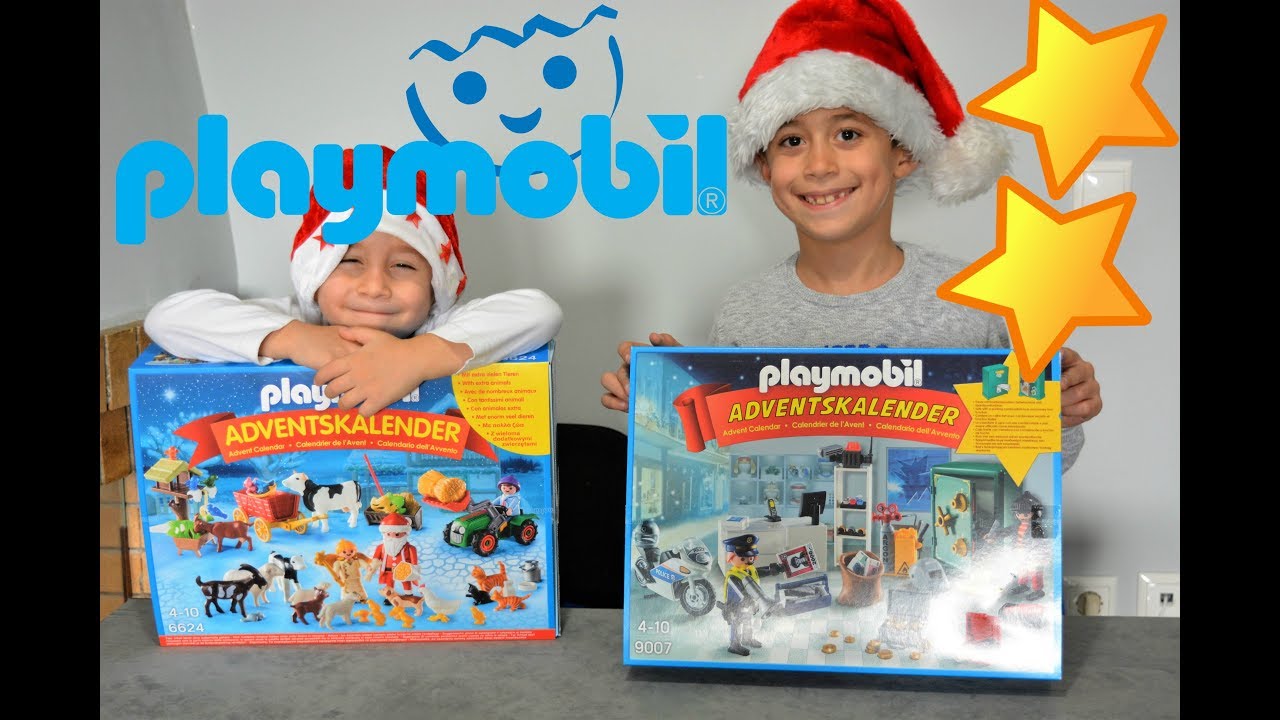 Playmobil advent calendar Διαγωνισμός | geo | βίντεο για παιδιά ελληνικά