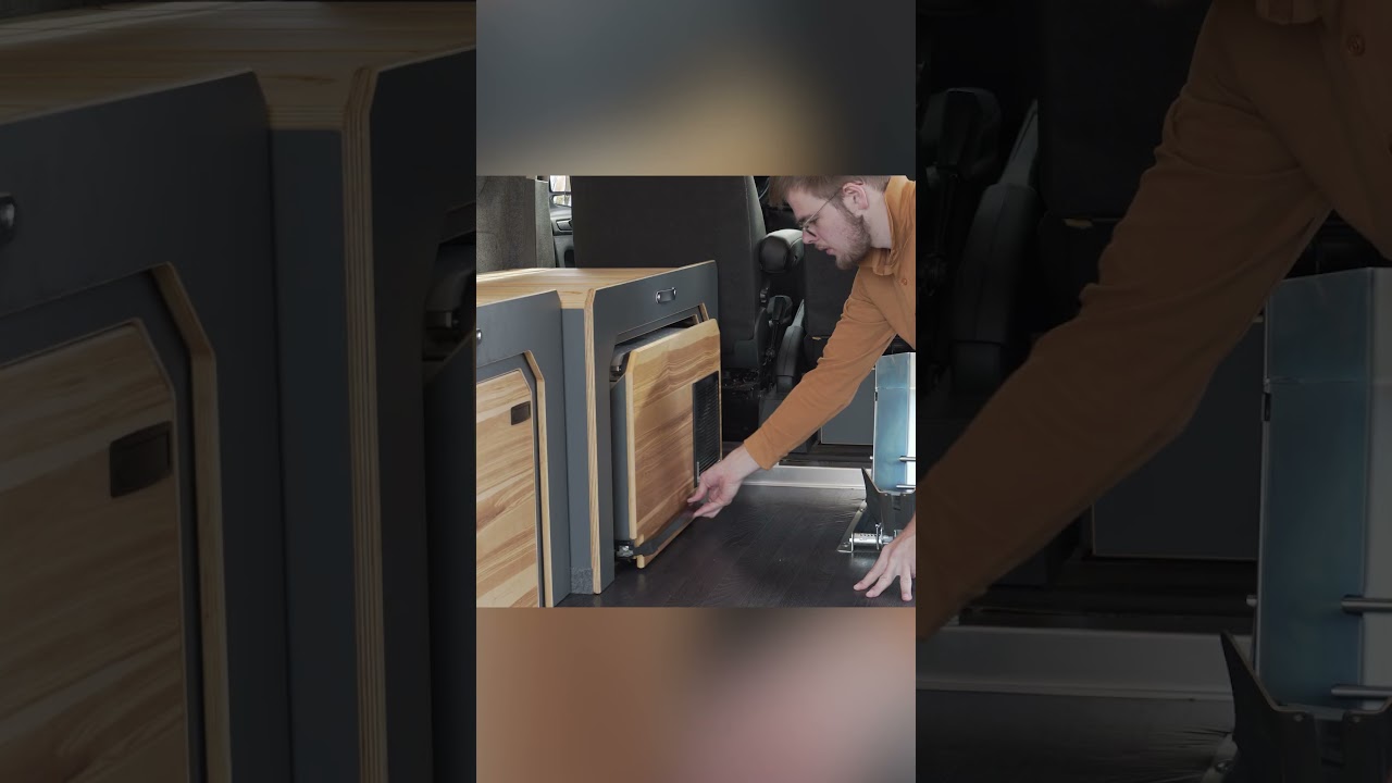 Ford Transit Custom Motorcycle Adventure Van Build