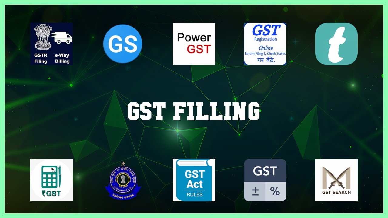 Top 10 Gst Filling Android Apps
