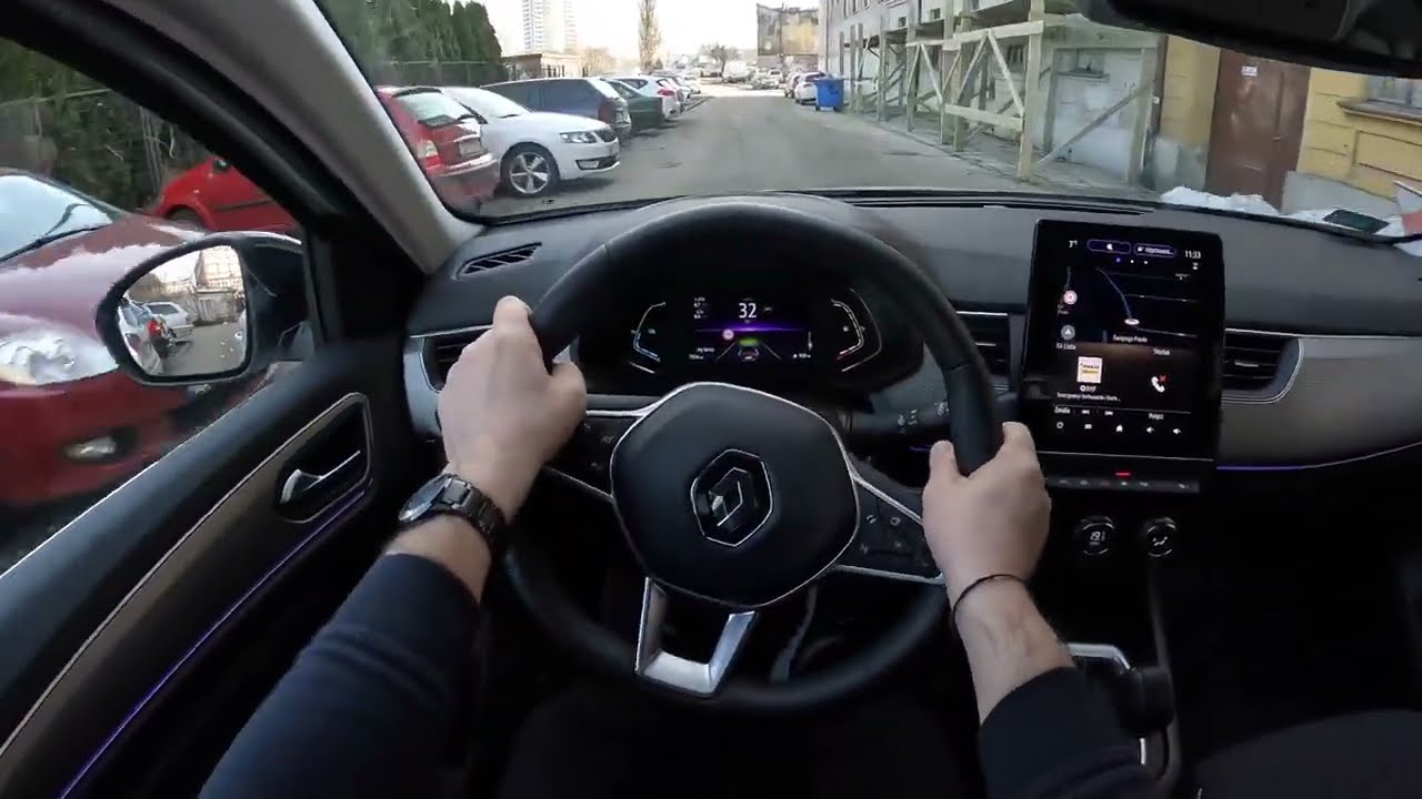 2022 Renault Arkana Hybrid 1 6  Test Drive