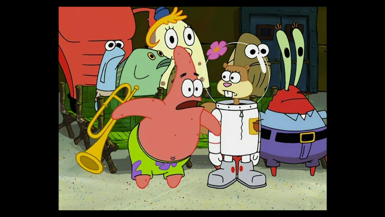 KICKING, I WANNA DO SOME KICKING!! - Patrick and Sandy