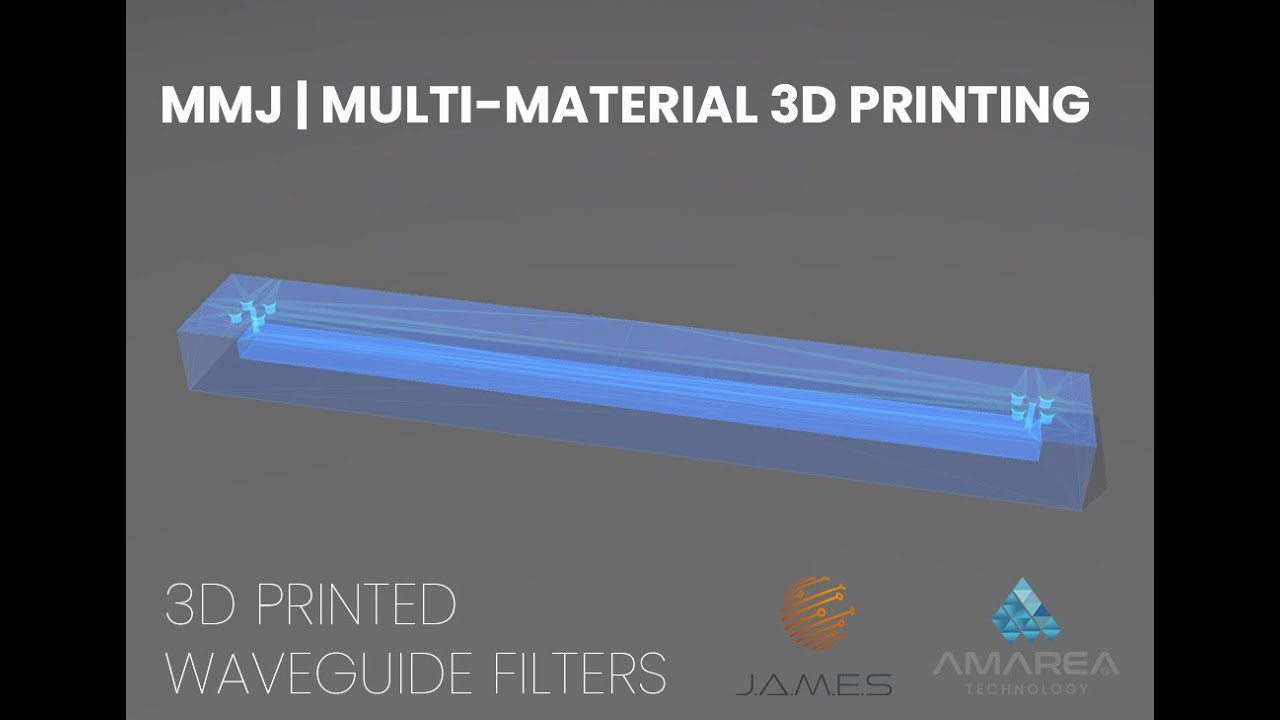 Waveguide Filters for antennas: essential for modern communication and  3D printed by MMJ technology