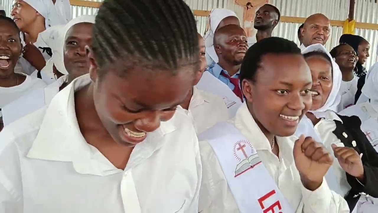 Song ..HAITAKUWA RAISI... NEWLY COMMISSIONED CATHOLIC Readers of WORD OF GOD 