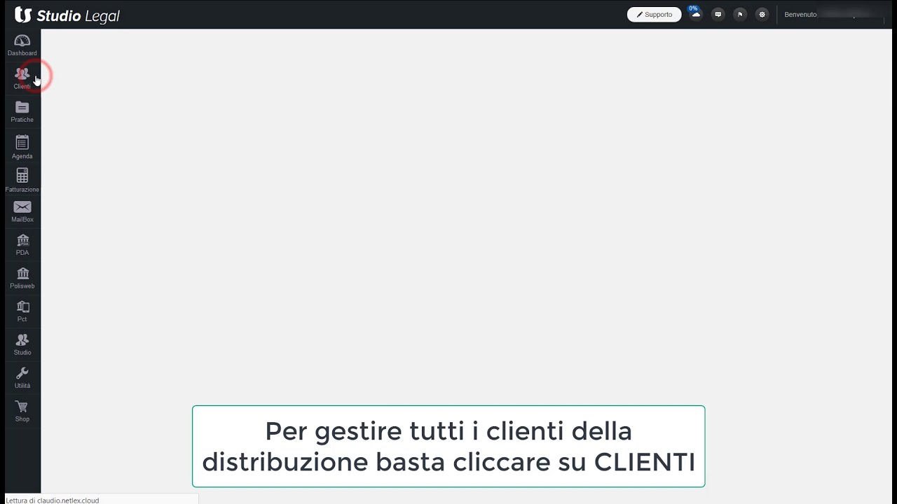 TeamSyste Studio Legal | Gestione clienti
