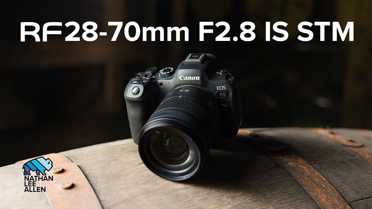 Photographing Kentucky with Canon Creator Nathan Lee Allen & the RF28-70mm F2.8 IS STM Lens