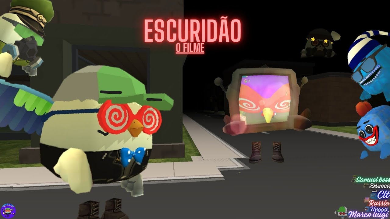 ESCURIDÃO o FILME | historias de chicken gun