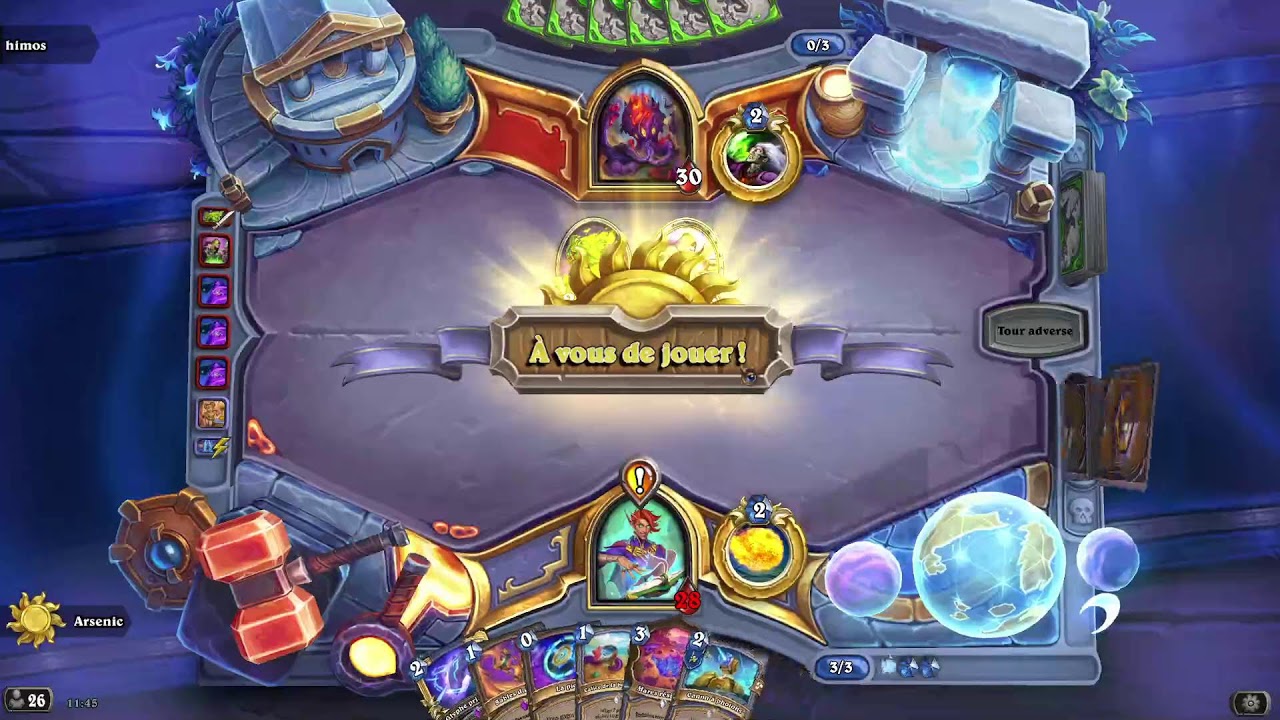 hearthstone fr