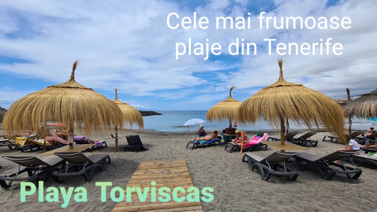 Cele mai frumoase plaje din Tenerife, episodul 3: Torviscas ziua