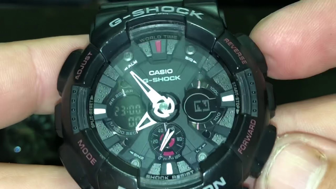 Casio g shock Ga 120 5229