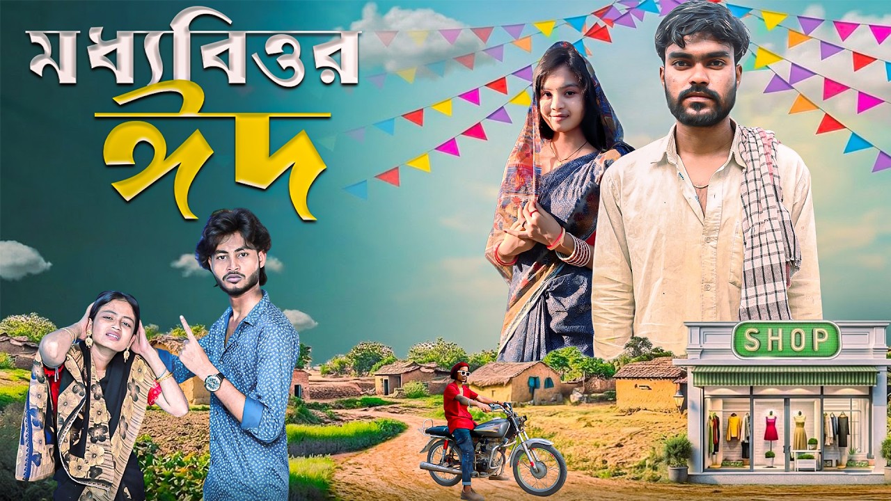 মধ্যবিত্তর ঈদ । Maddhobitto-r Eid । Bangla notun natok Eid special 2026