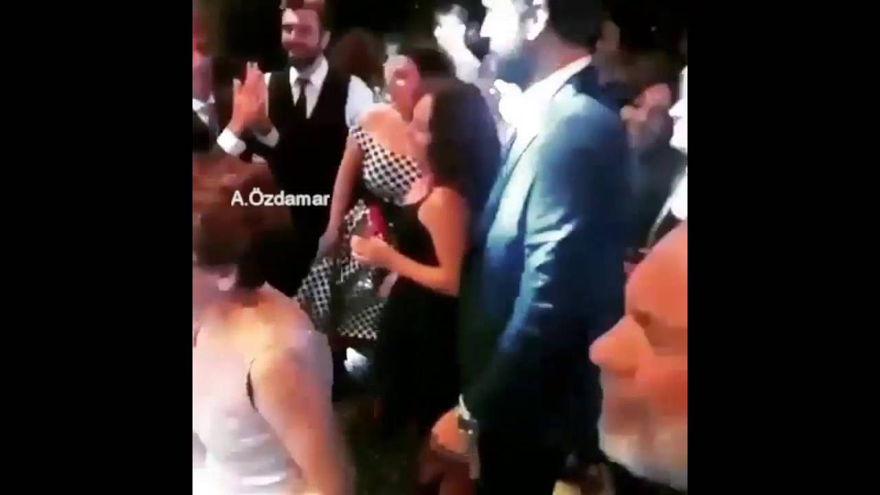 Kadir & Neslihan Doğulu Nikah Sonrası Eğlenceli Görüntüler 8-07-2016