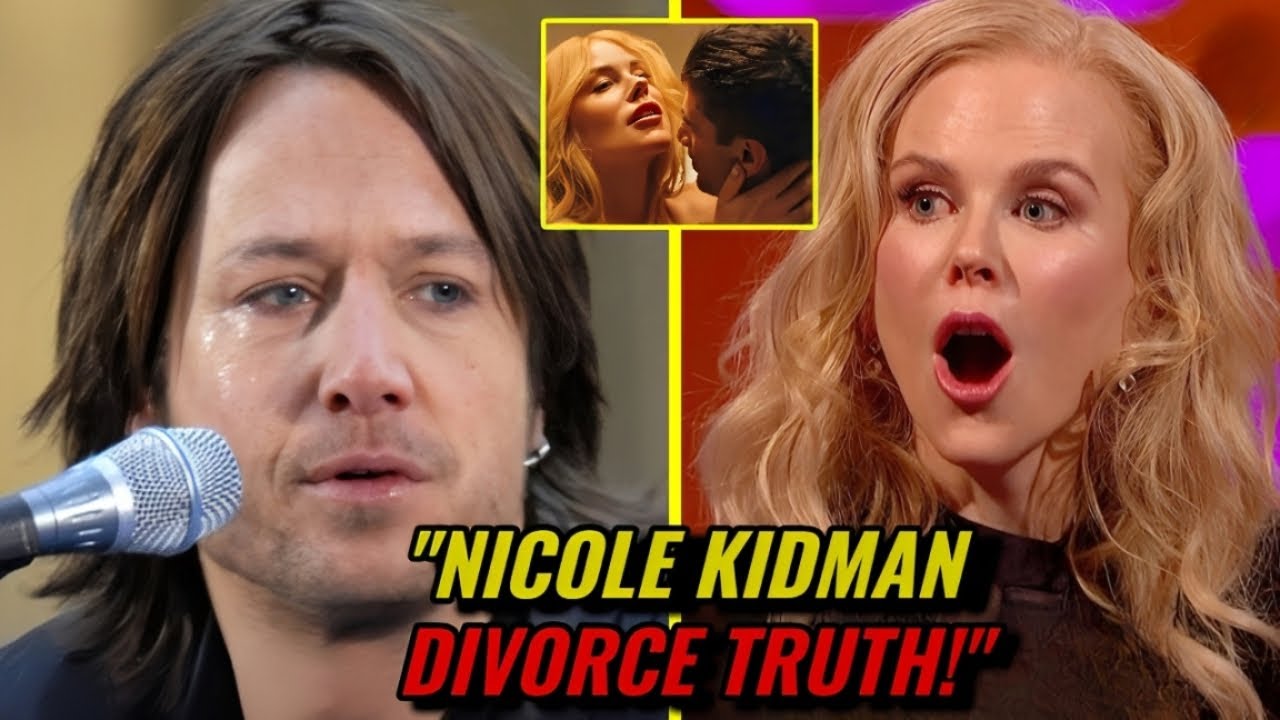 Keith Urban FINALLY Breaks Silence on Nicole Kidman Divorce | Fans Stunned 🔥