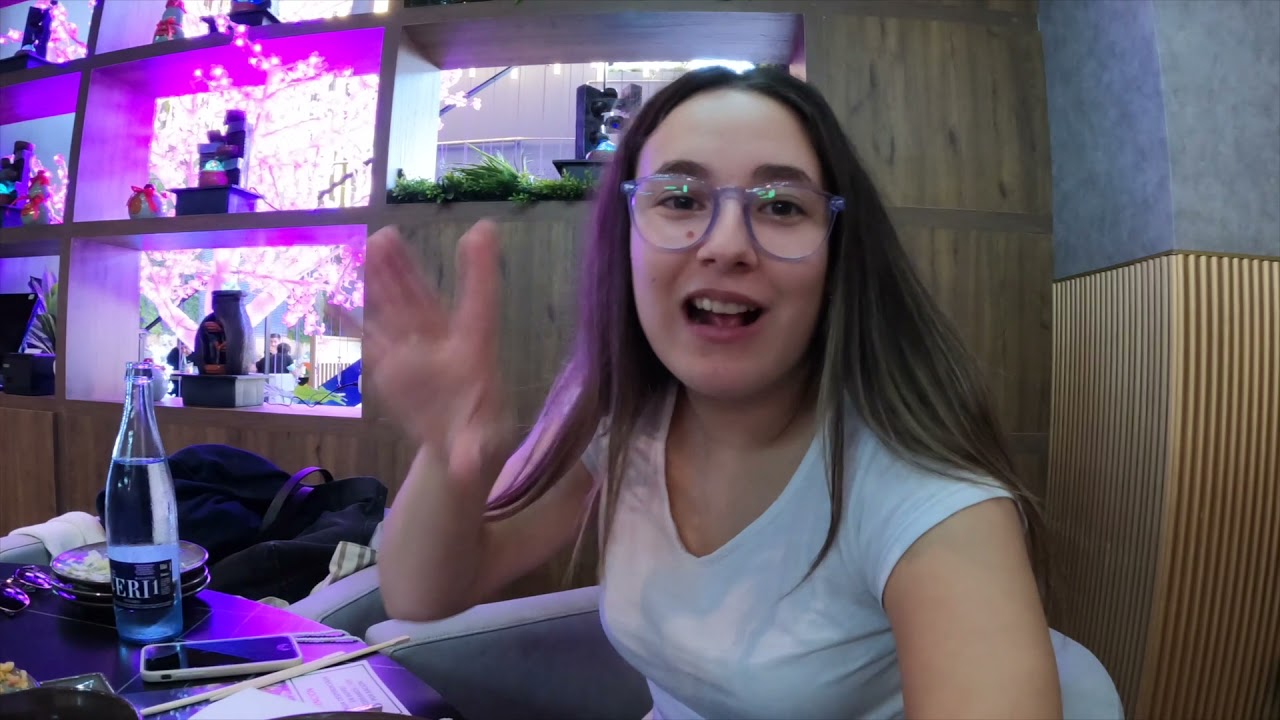 Comiendo en Kyoka con GoPro 10
