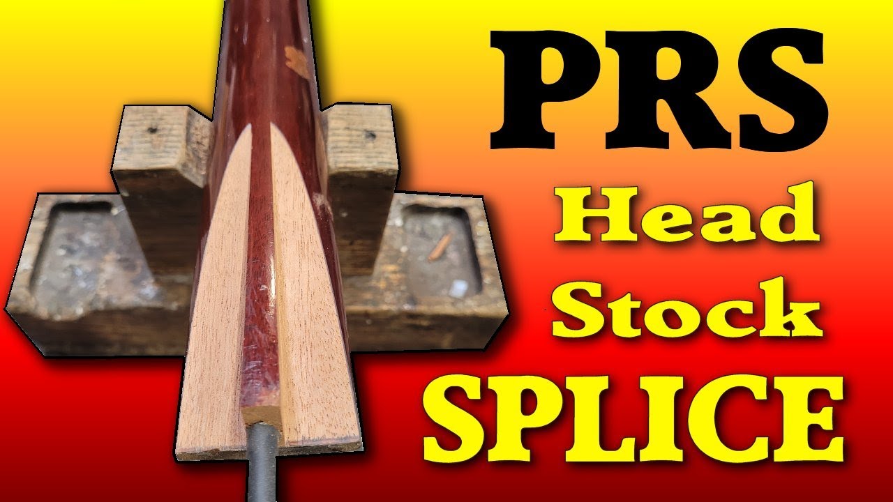 PRS Headstock Splice / G-Glue Кошмар! Альтернативный метод сращивания головки грифа.