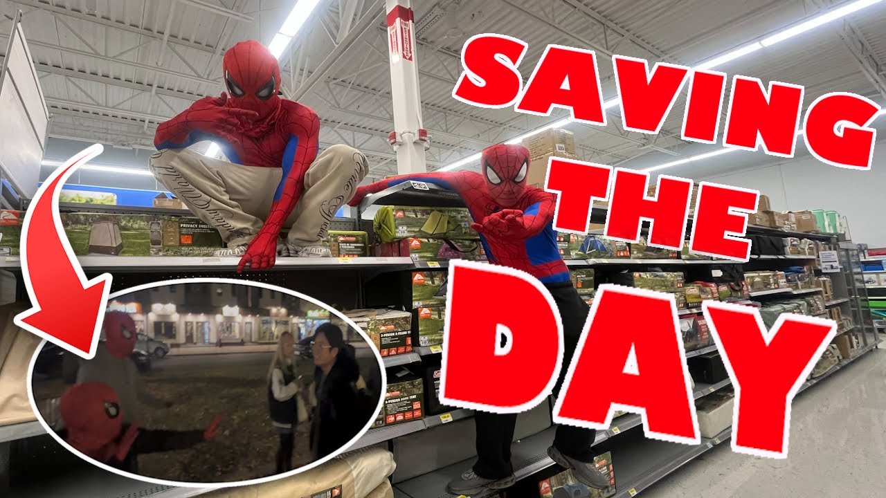 YOUR FRIENDLY NEIGHBORHOOD SPIDERMAN