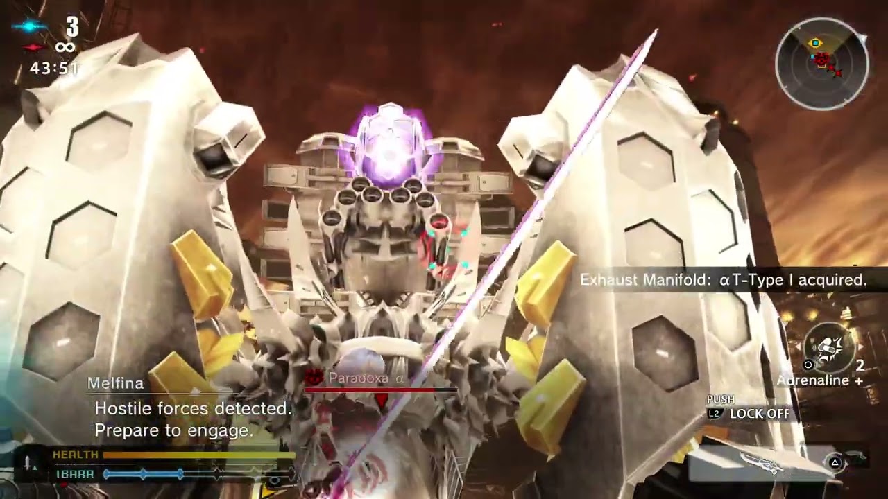 Freedom Wars Remastered: Retribution 103 Co-op