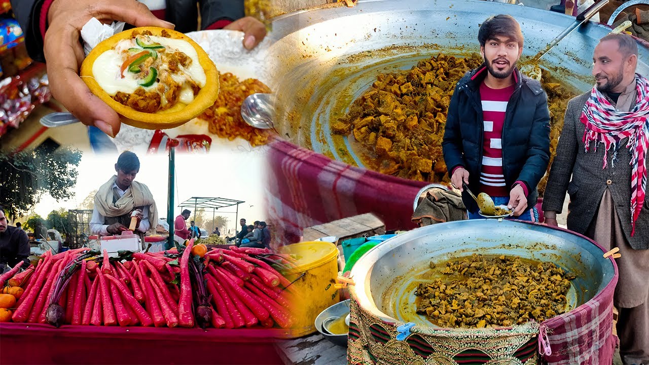 Aminpur Bangla Food tour | Pakistan street food | Pakistan street food tour