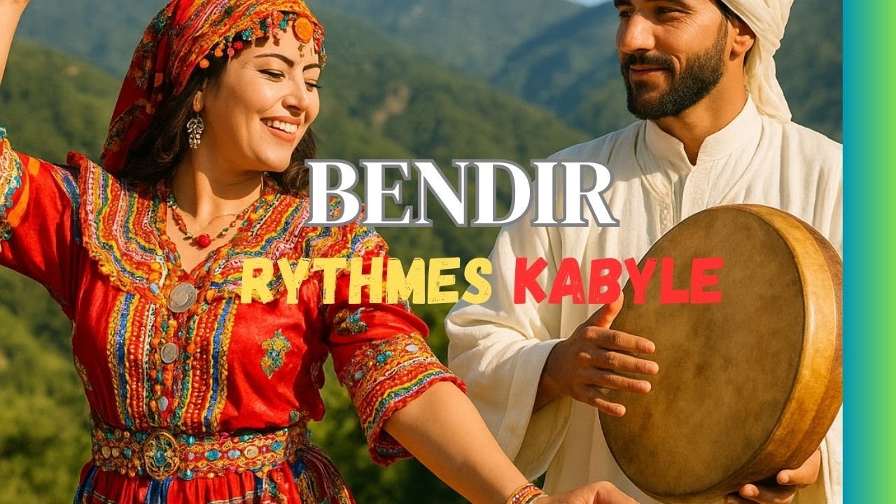Rythmes Kabyles au Bendir - Apprentissage et Tradition Berbère - Niveau INTERMÉDIAIRE/ AVANçé