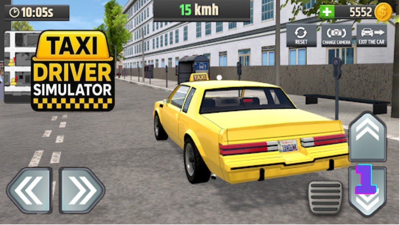 Taxi Driver Simulator - Gameplay Walkthrough Part 1 (Android/iOS)