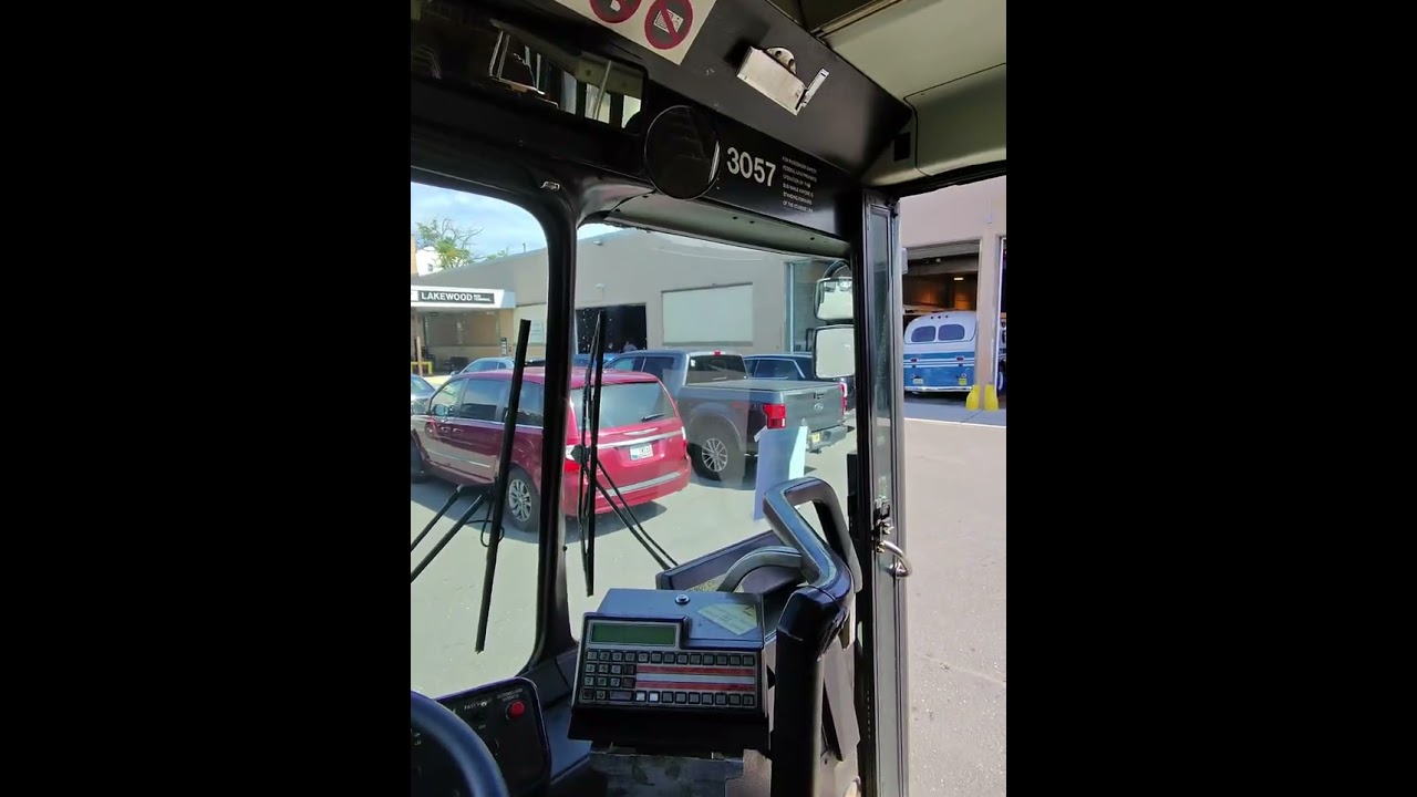 NJ Transit 1989 Flxible Metro B 3057